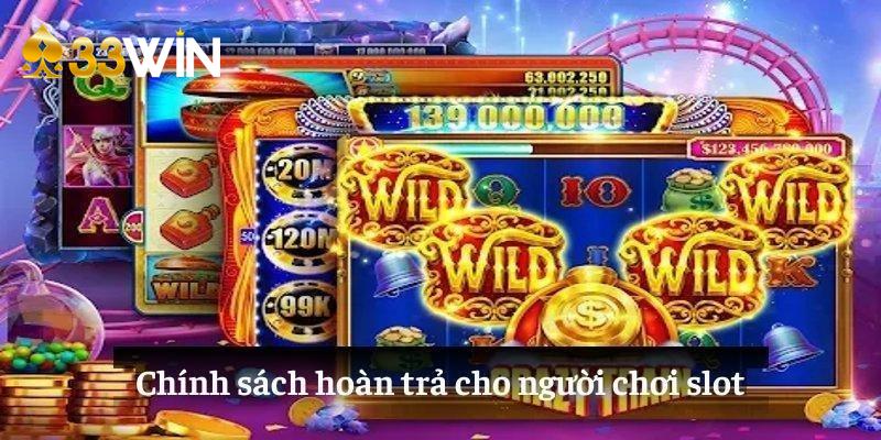 Chính sách hoàn trả cho người chơi slot