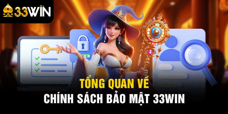 Chính sách bảo mật 33win - giải pháp bảo vệ thông tin an toàn 