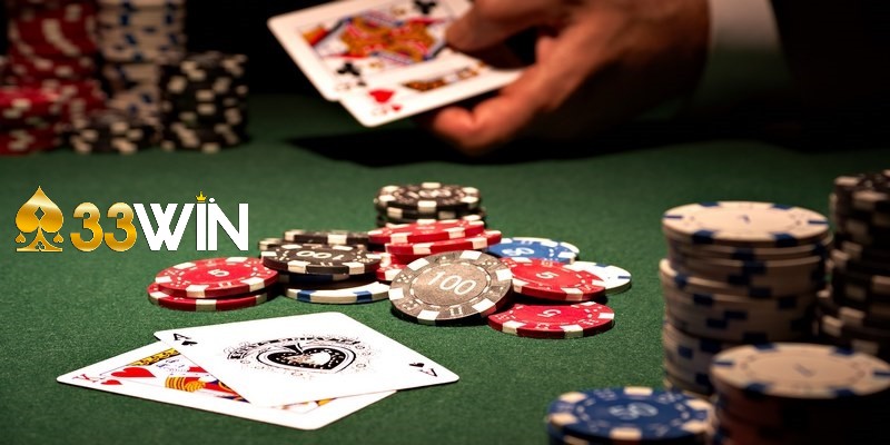 Luật chơi blackjack tại 33win