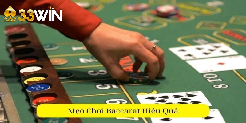 Top 6 mẹo chơi baccarat cực đỉnh cho hội viên nhà cái