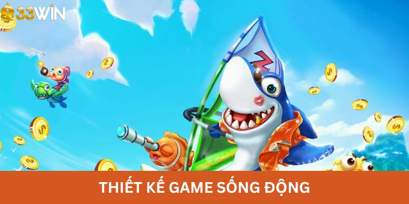 Thiết kế game sống động